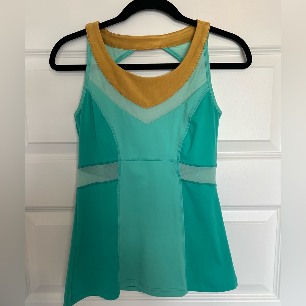 Crowned Athletics Arabian nights princess athletic tank